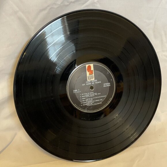 Jack Jones – My Kind Of Town (Vinyl, 1965) Kapp Records KS 3433 VG+ LP Record - Picture 7 of 10